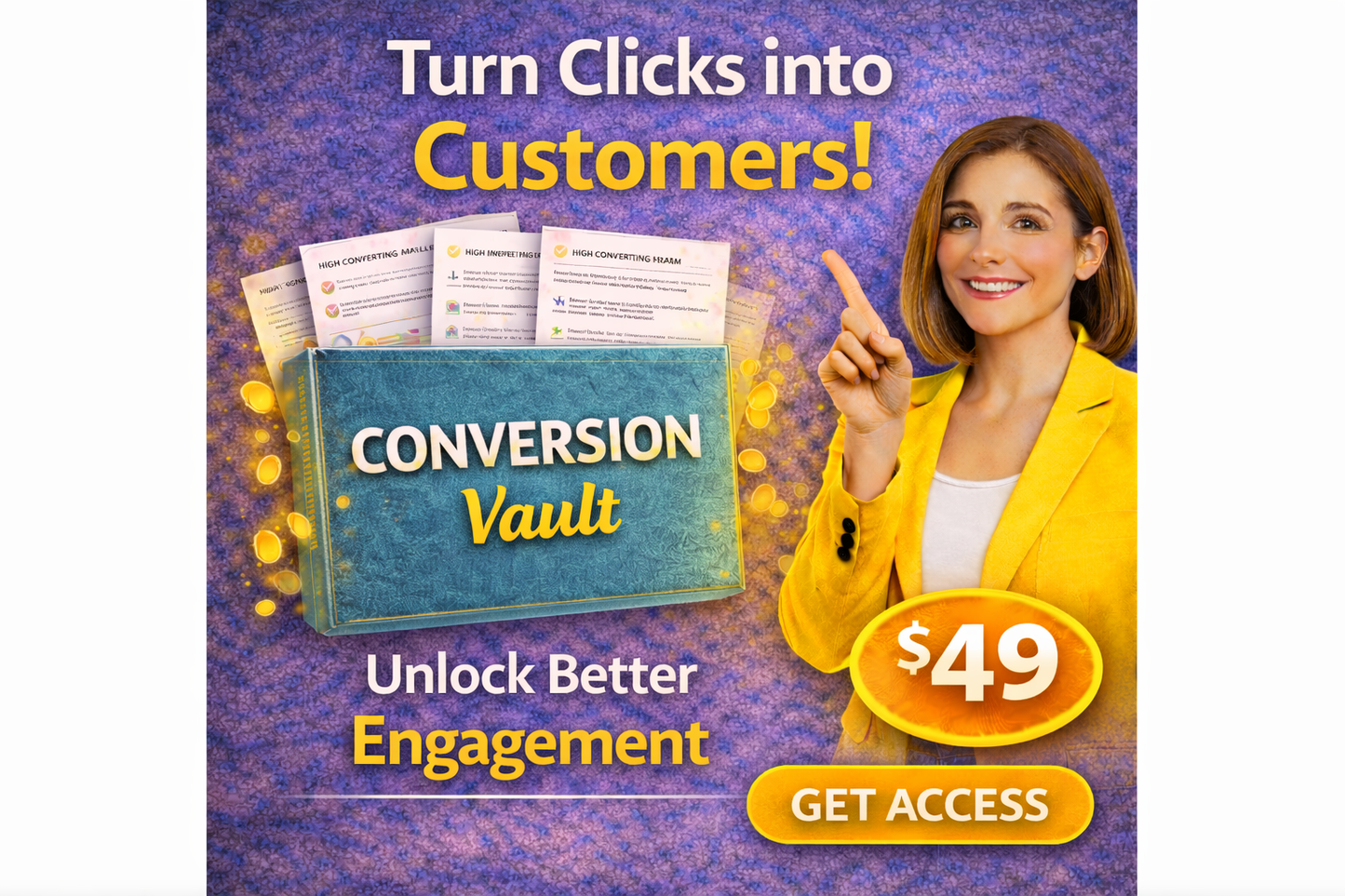 Conversion Vault — Turn Views Into Buyers With Proven Selling Scripts | Growth With Sophie