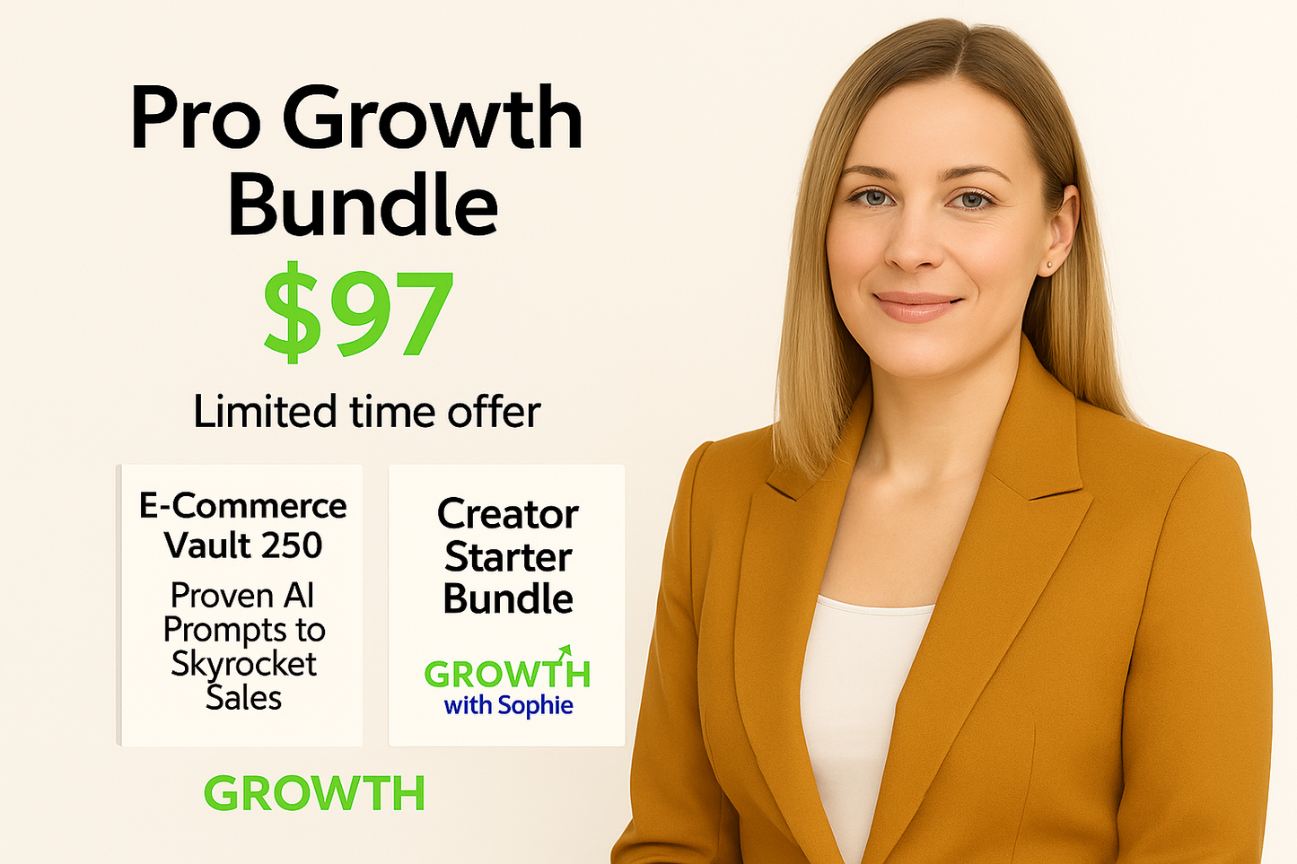 Pro Growth Bundle / Growth With Sophie