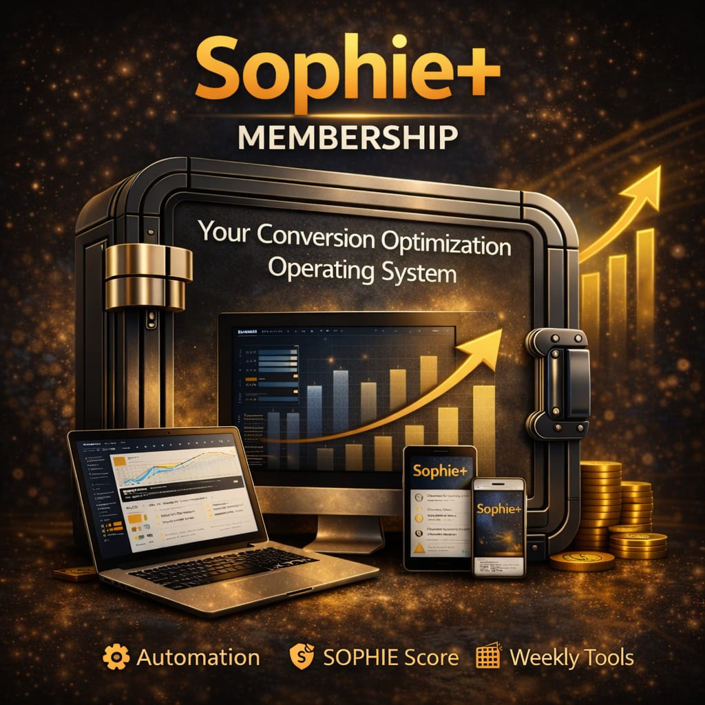 SOPHIE+ MEMBERSHIP