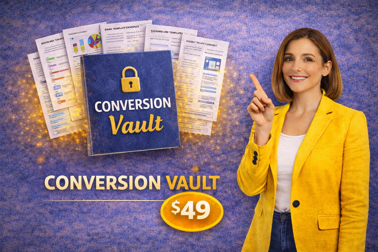 Conversion Vault — Turn Views Into Buyers With Proven Selling Scripts  | Growth With Sophie