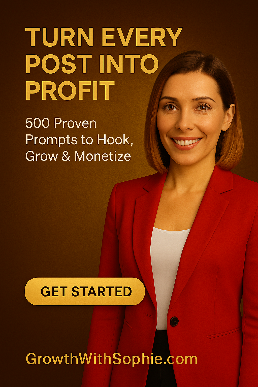 Content Creators & Bloggers Vault 500 — The Ultimate Digital Growth Collection | Growth With Sophie