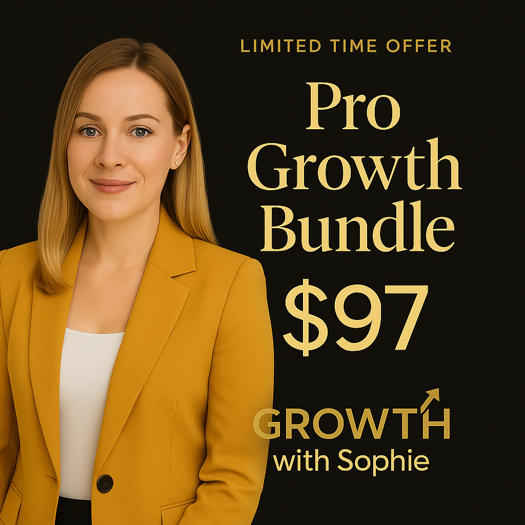 Pro Growth Bundle / Growth With Sophie