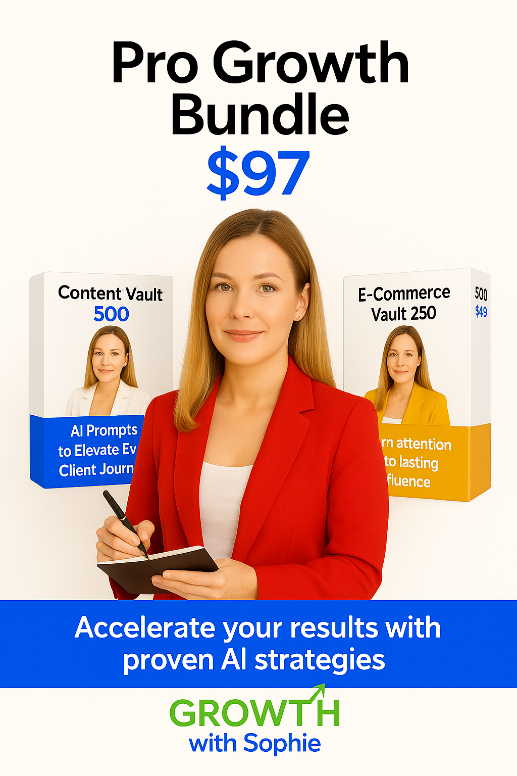 Pro Growth Bundle / Growth With Sophie