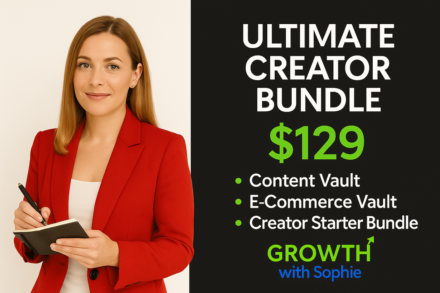 Ultimate Creator Bundle / Growth With Sophie