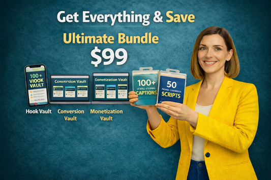 Ultimate Creator Bundle — Complete Hook + Conversion + Monetization System / Growth With Sophie
