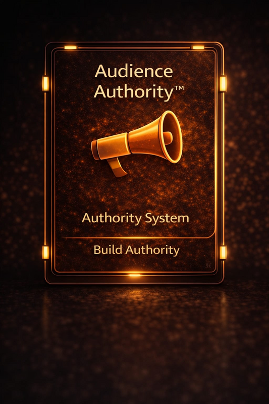 Audience Authority Framework™