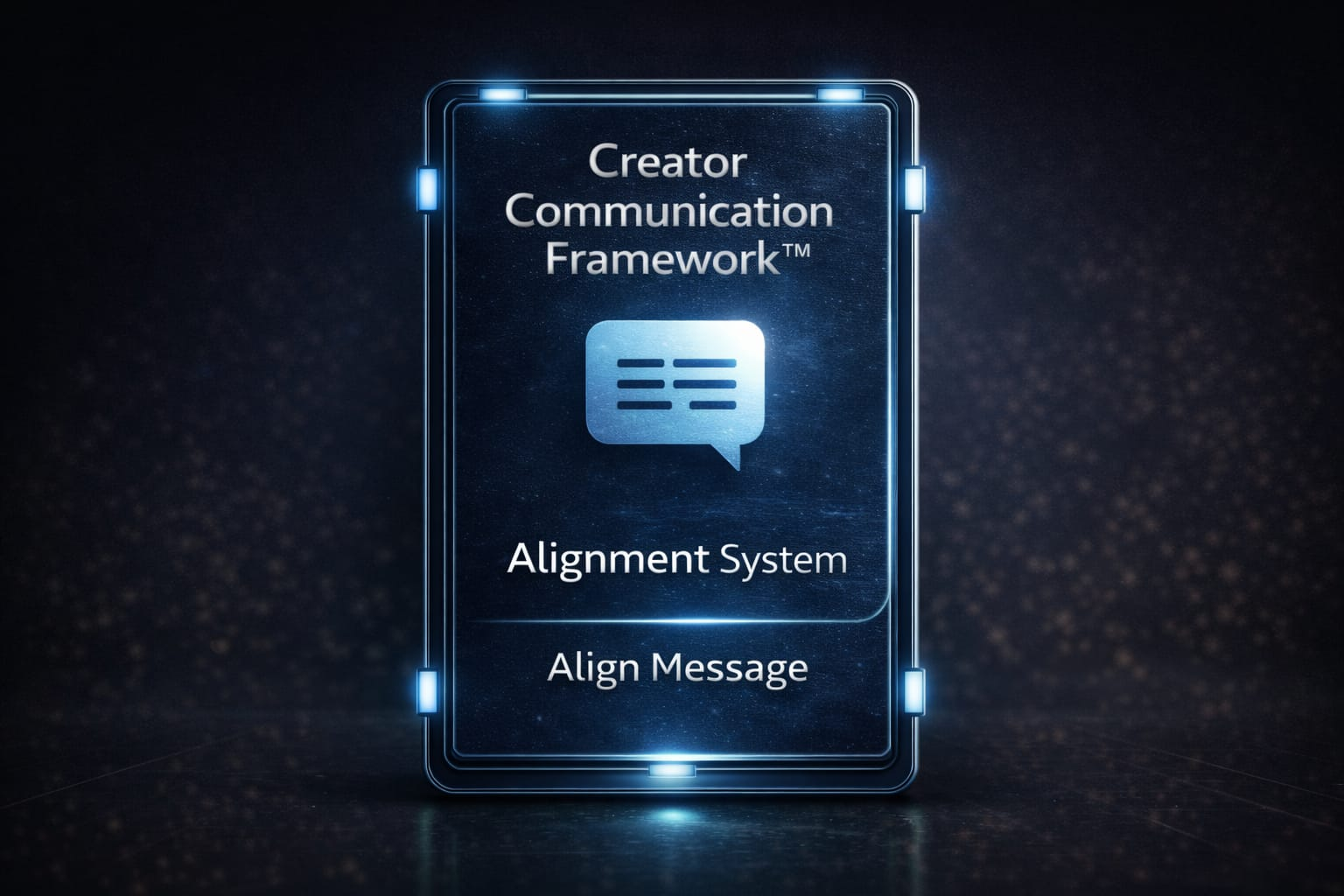 Creator Communication Framework™ | Improve Messaging & Engagement ...