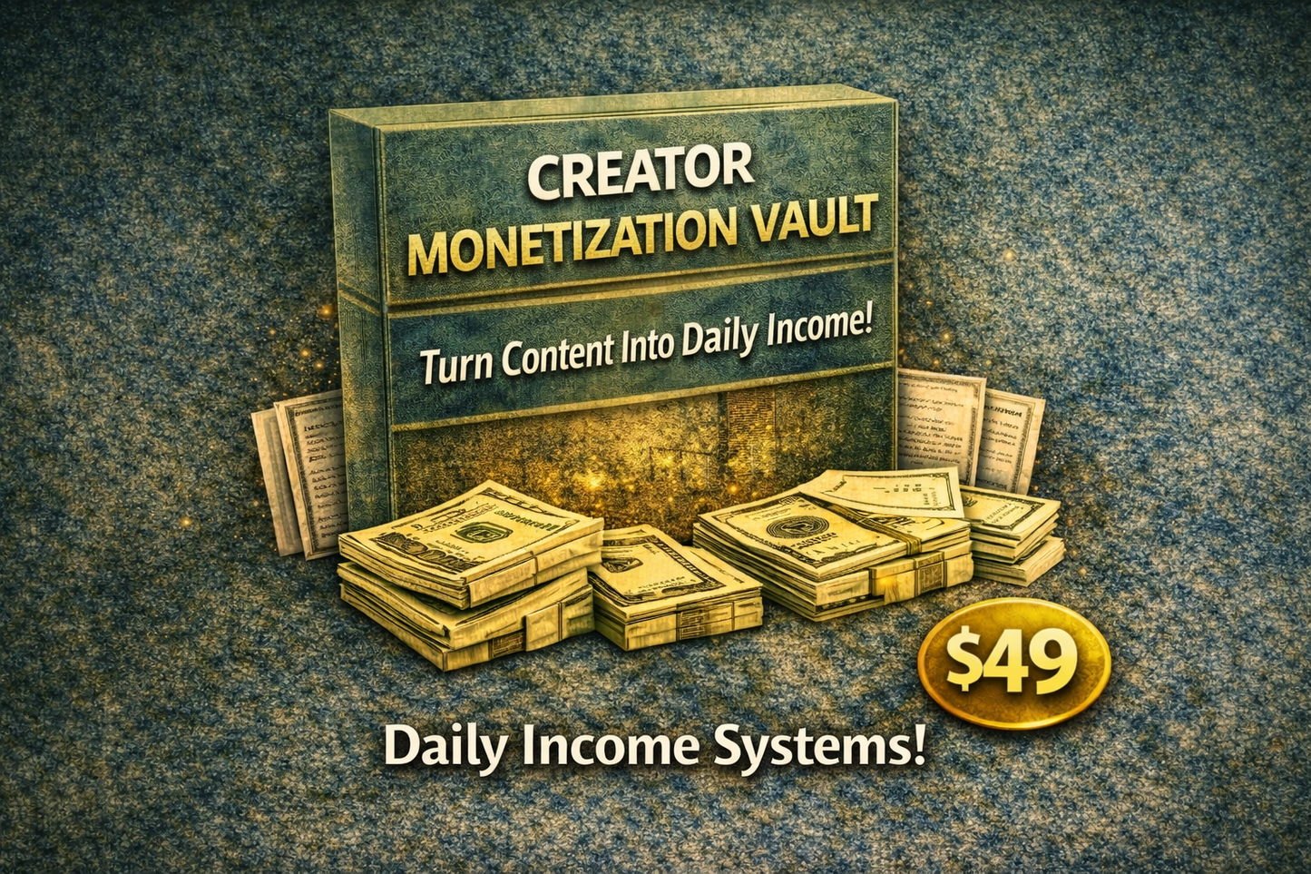 Creator Monetization Vault — Turn Content Into Daily Income | Growth With Sophie