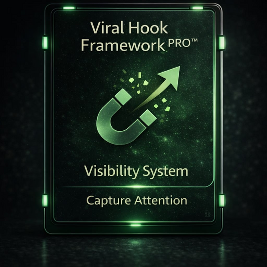 Viral Hook Framework™ PRO